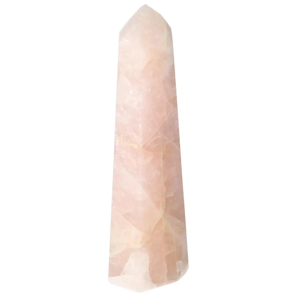 Rose Quartz Obelisk 579537 - Image 11