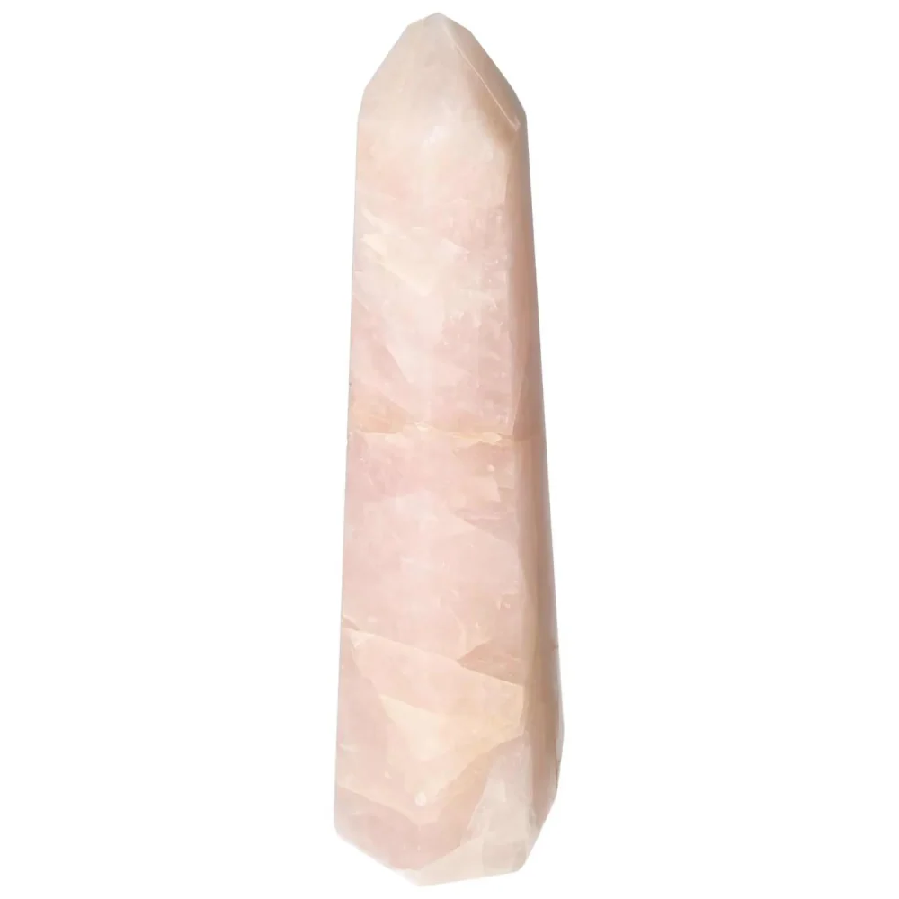 Rose Quartz Obelisk 579537 - Image 12