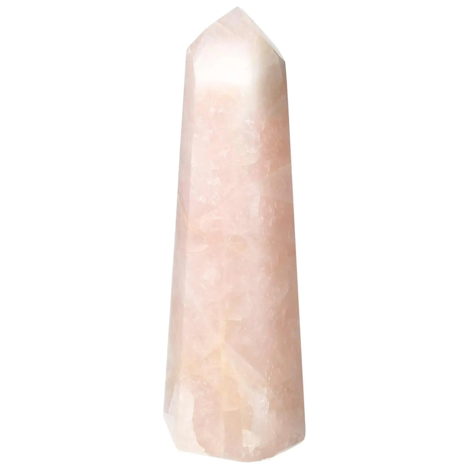 Rose Quartz Obelisk 579537 - Image 2