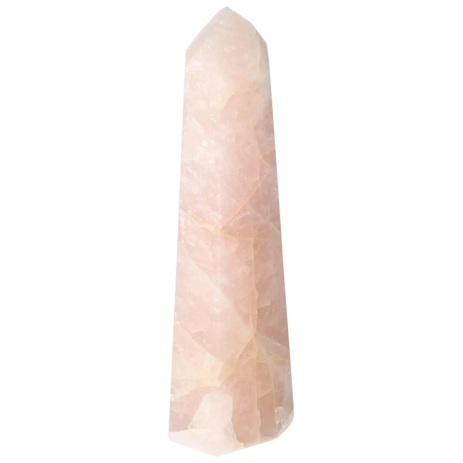 Rose Quartz Obelisk 579537 - Image 3