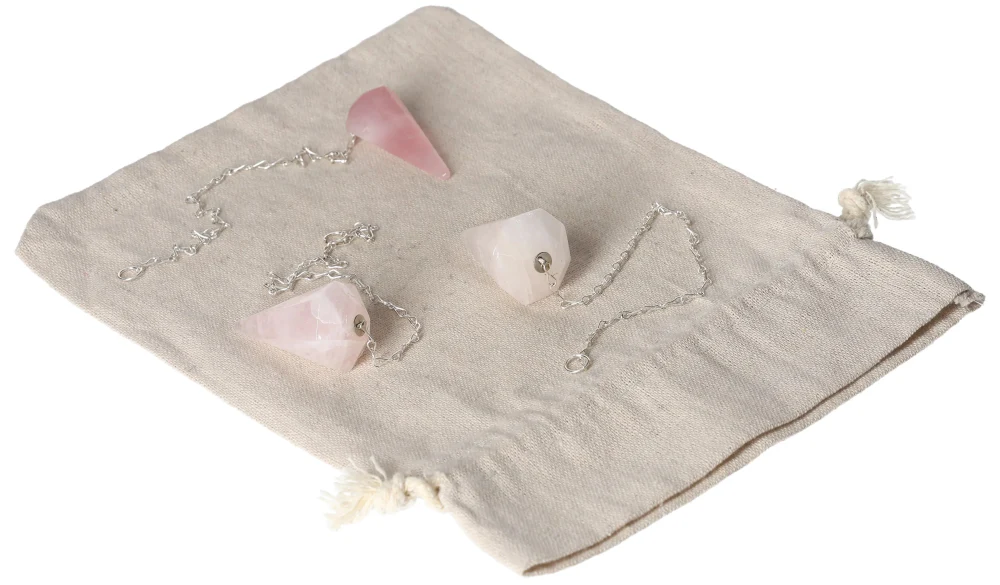 Rose Quartz Pendulum 590839 - Image 15