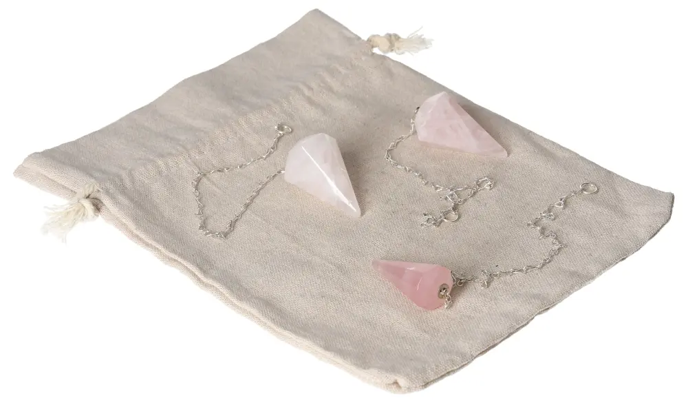 Rose Quartz Pendulum 590839 - Image 4