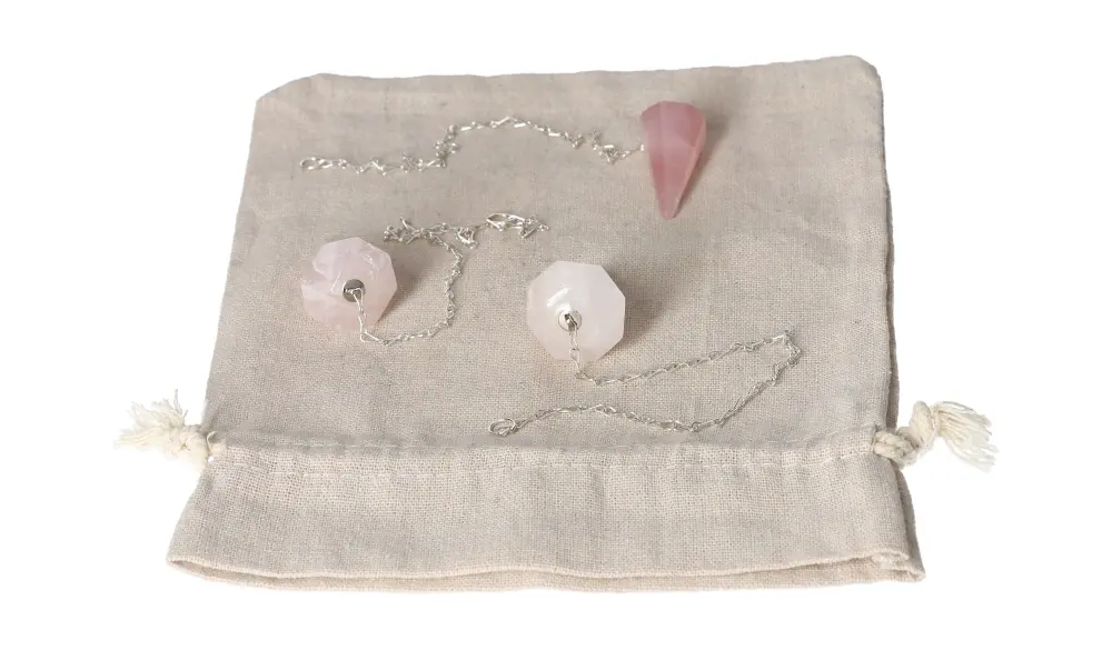 Rose Quartz Pendulum 590839 - Image 6