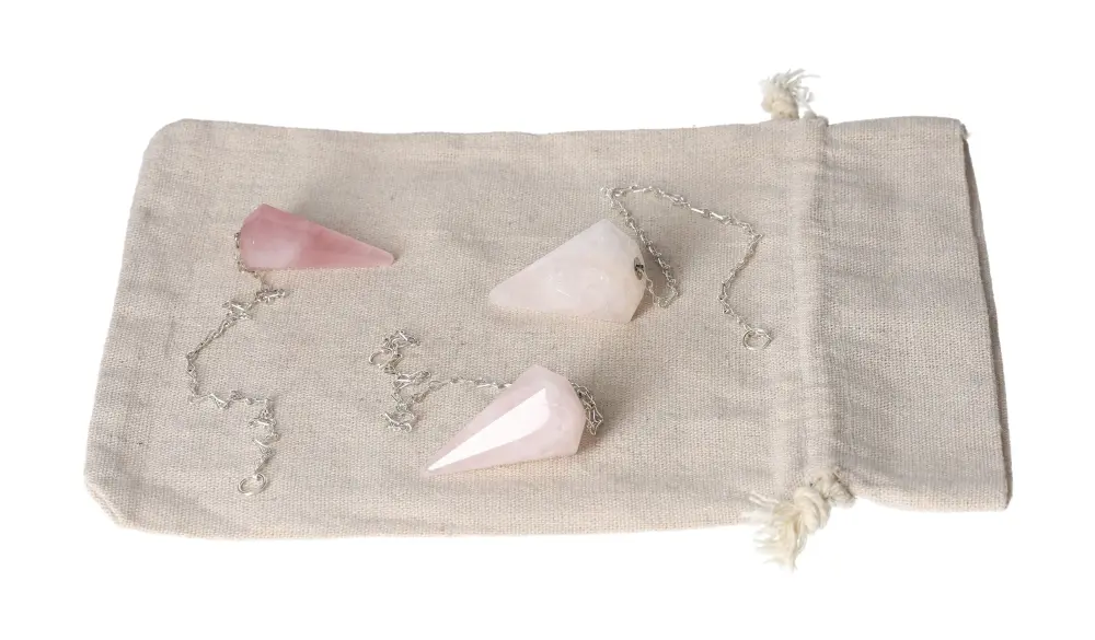 Rose Quartz Pendulum 590839 - Image 8