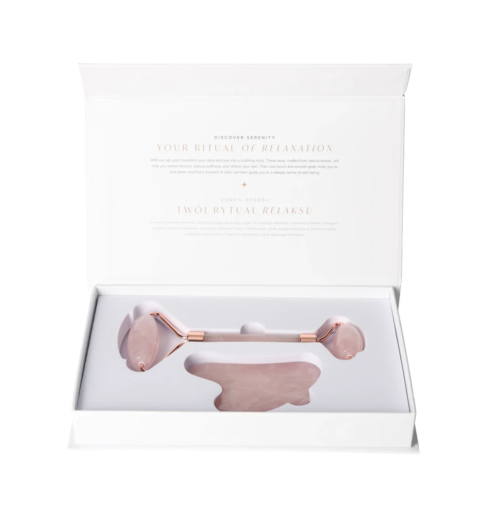 Rose Quartz Roller And Gua Sha Set 635356 P30 - Image 4