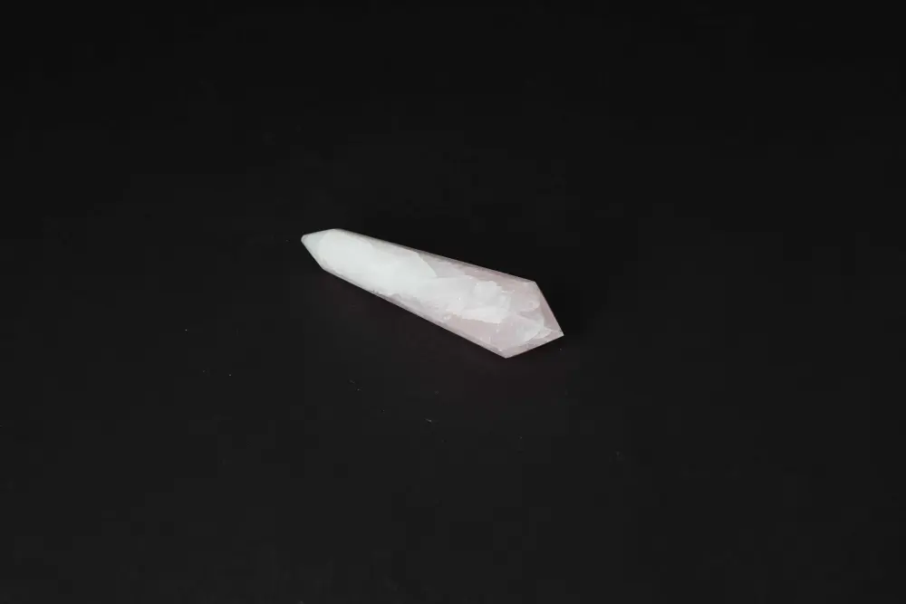 Rose Quartz Semi-polished Point 591324 - Image 5