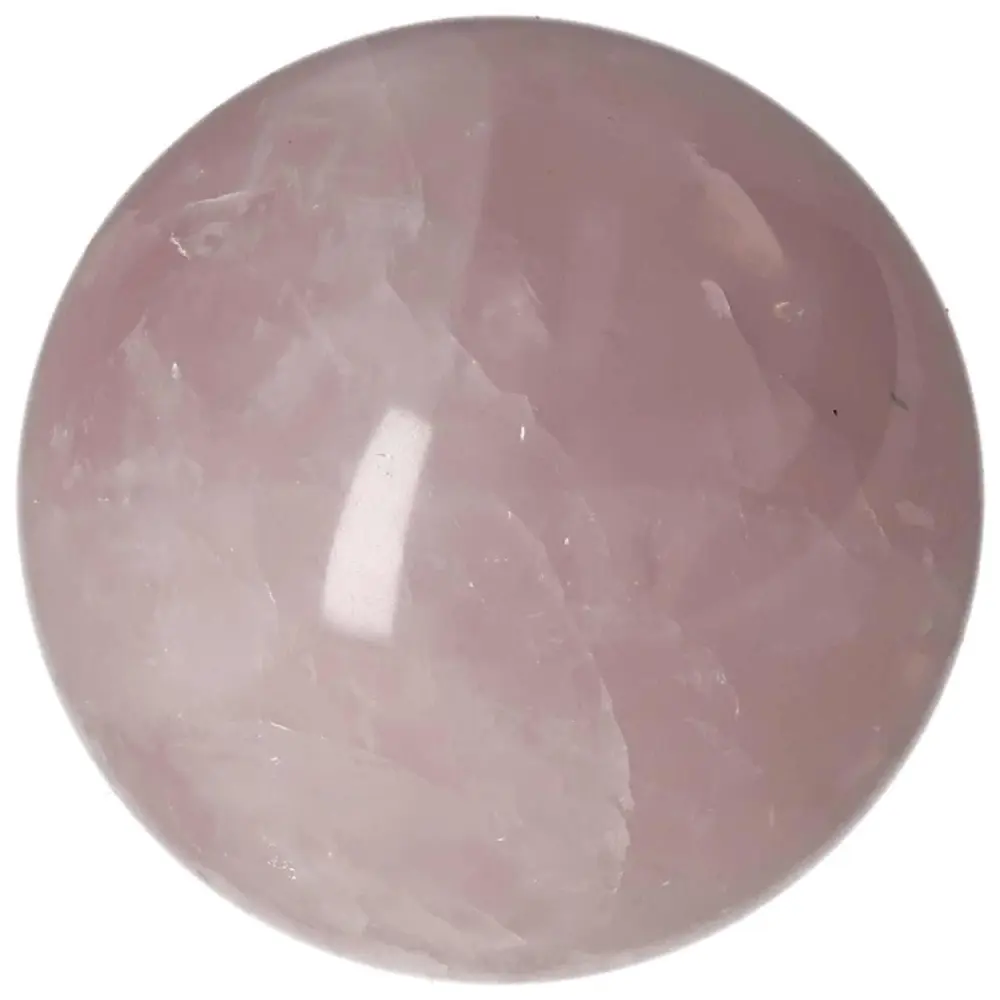 Rose Quartz Sphere 7,5 cm 585750 - Image 4