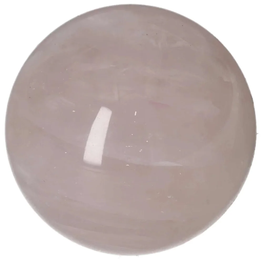 Rose Quartz Sphere with Dendrite 7cm 585767 - Image 12