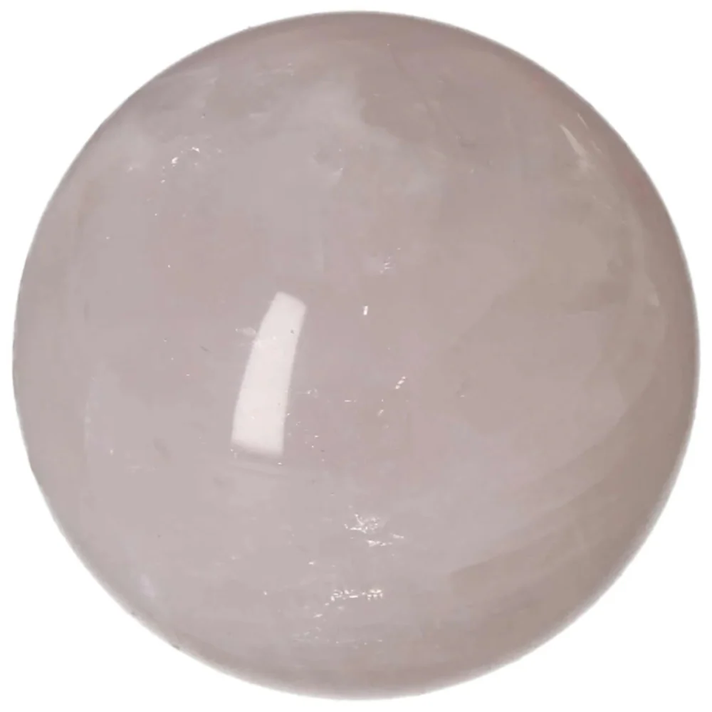 Rose Quartz Sphere with Dendrite 7cm 585767 - Image 15