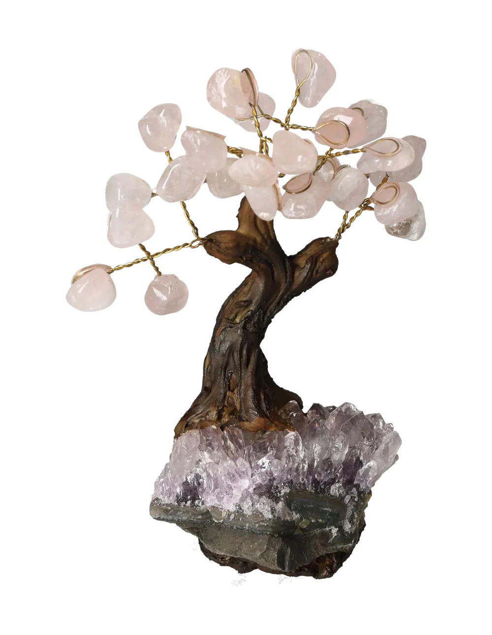 Rose Quartz Tree  13 cm 636155 - Image 4
