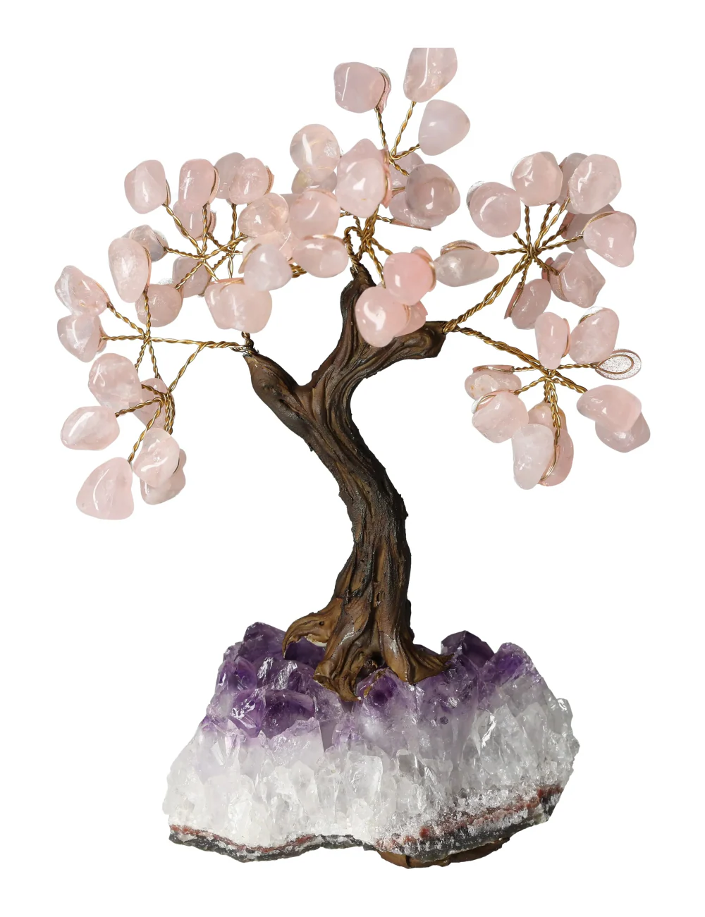 Rose Quartz Tree  18 cm 636131 - Image 4