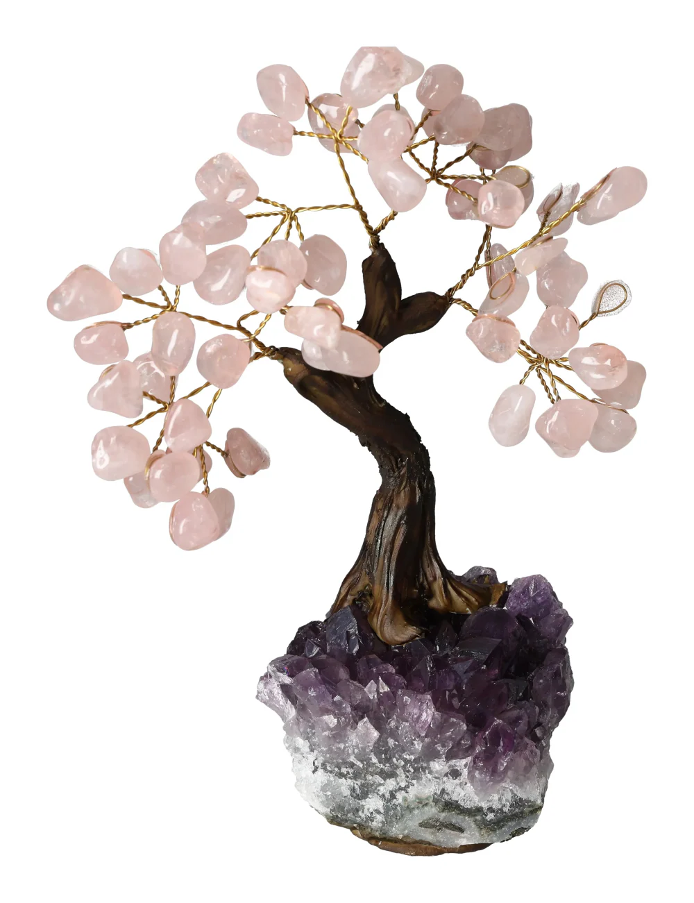Rose Quartz Tree  18 cm 636131 - Image 5