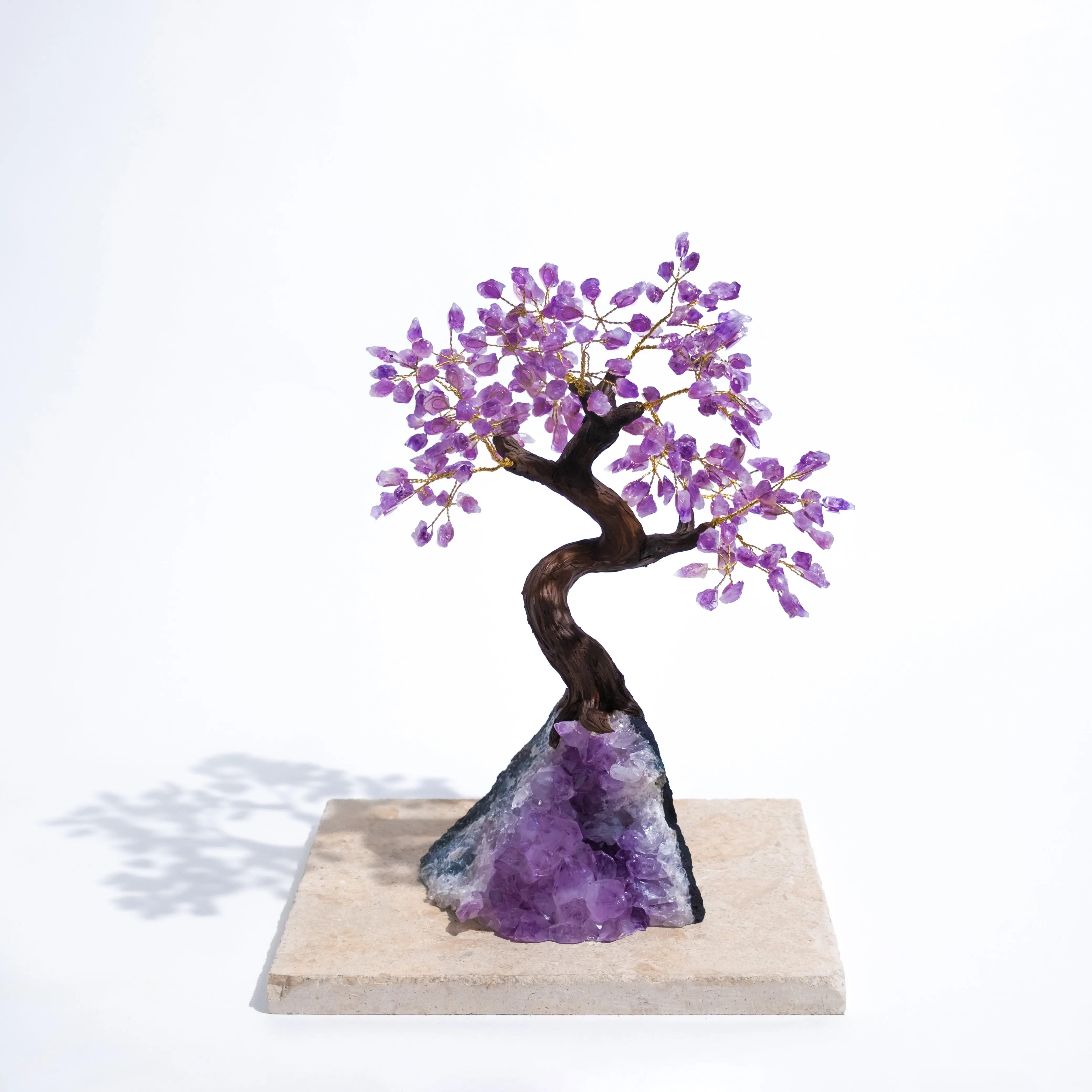 Rough Amethyst Tree 45cm 558792 - Image 2