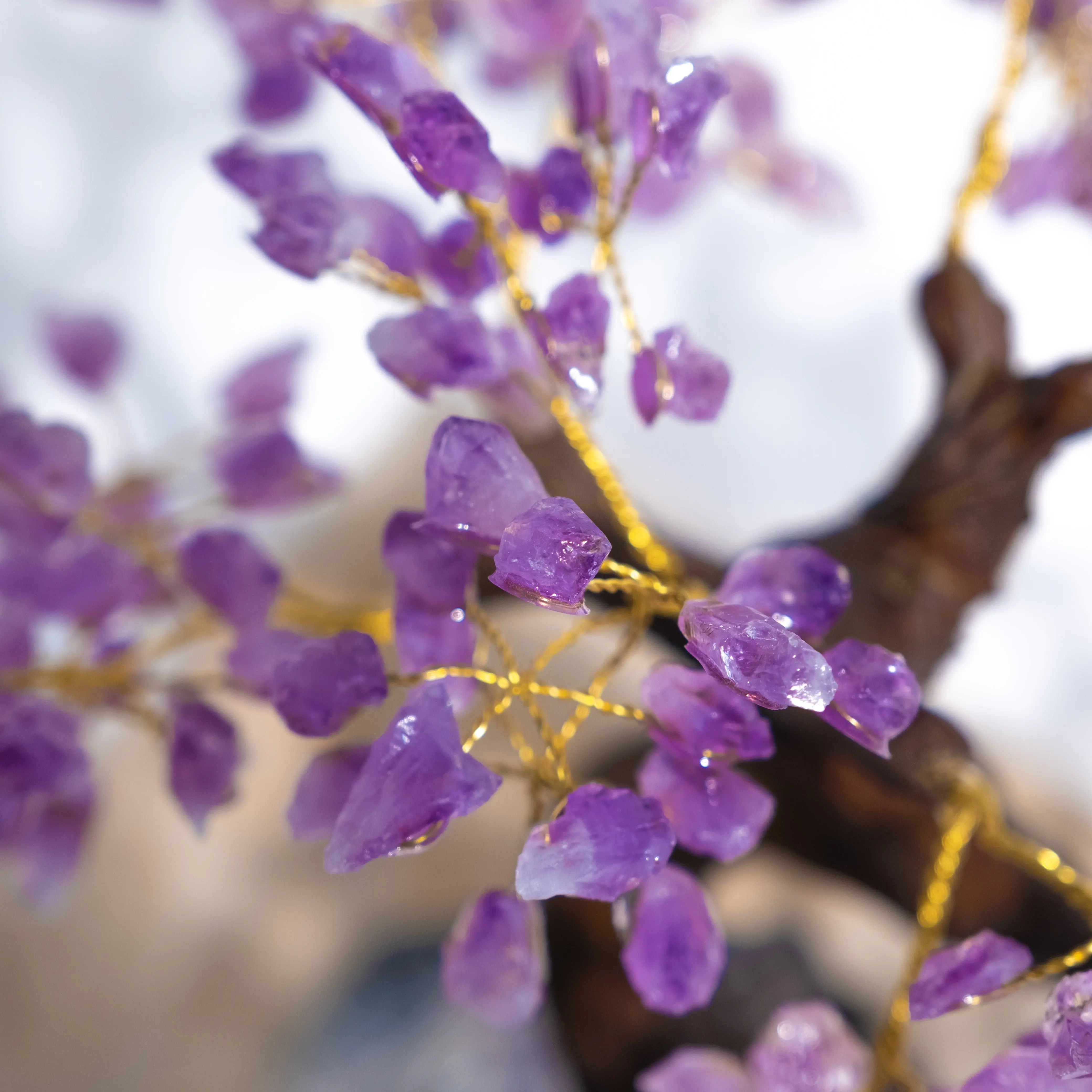 Rough Amethyst Tree 45cm 558792 - Image 3