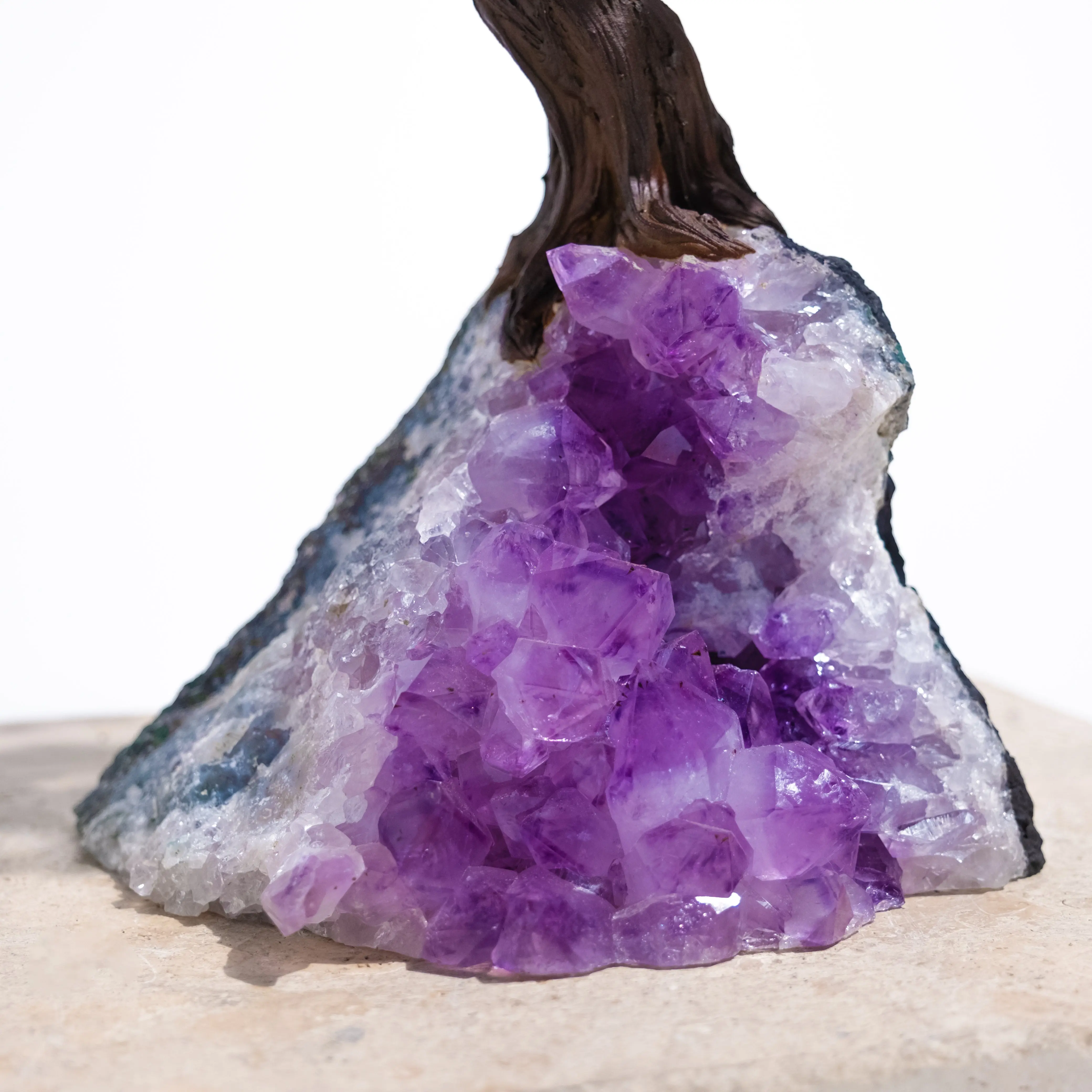 Rough Amethyst Tree 45cm 558792 - Image 5