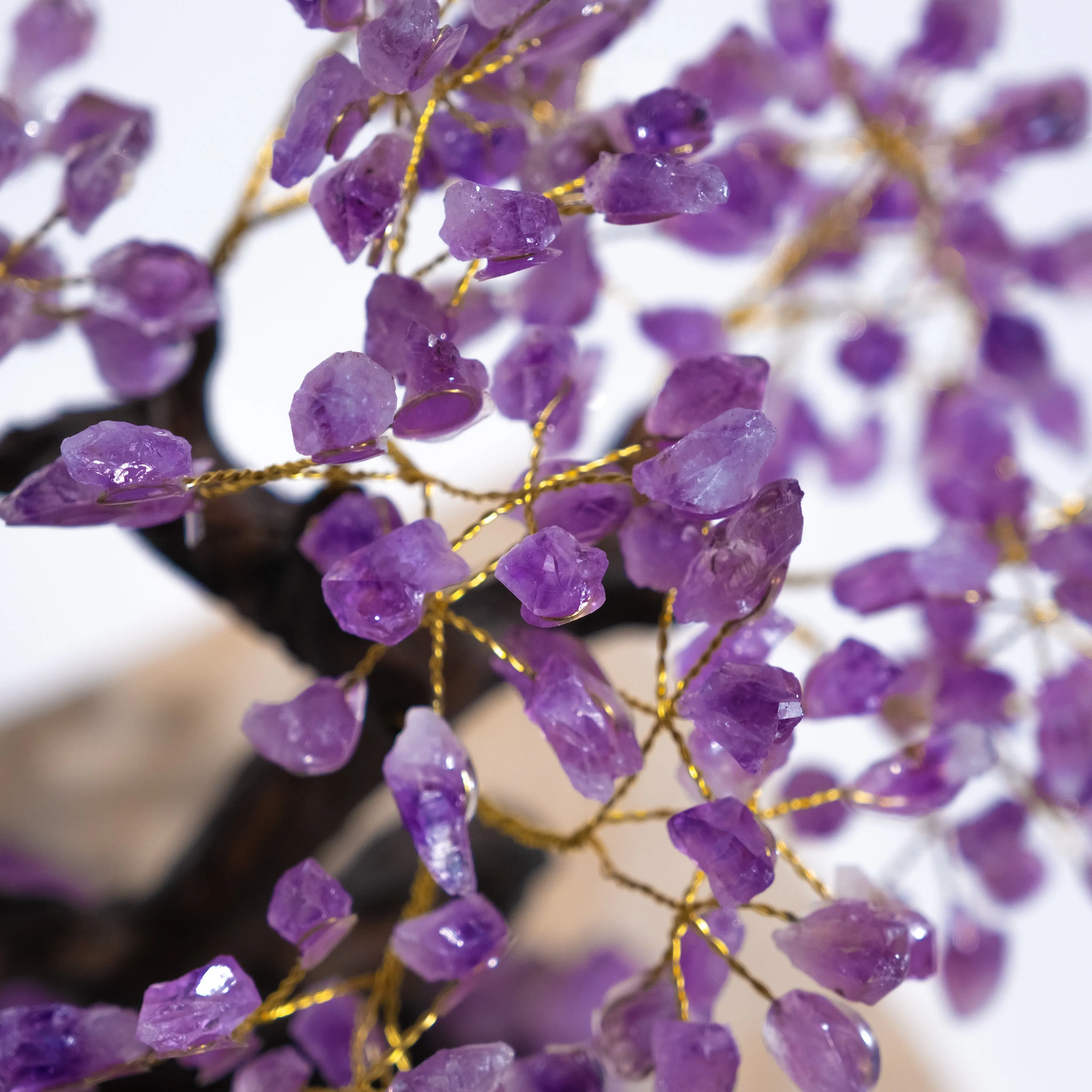 Rough Amethyst Tree 45cm 558792 - Image 6