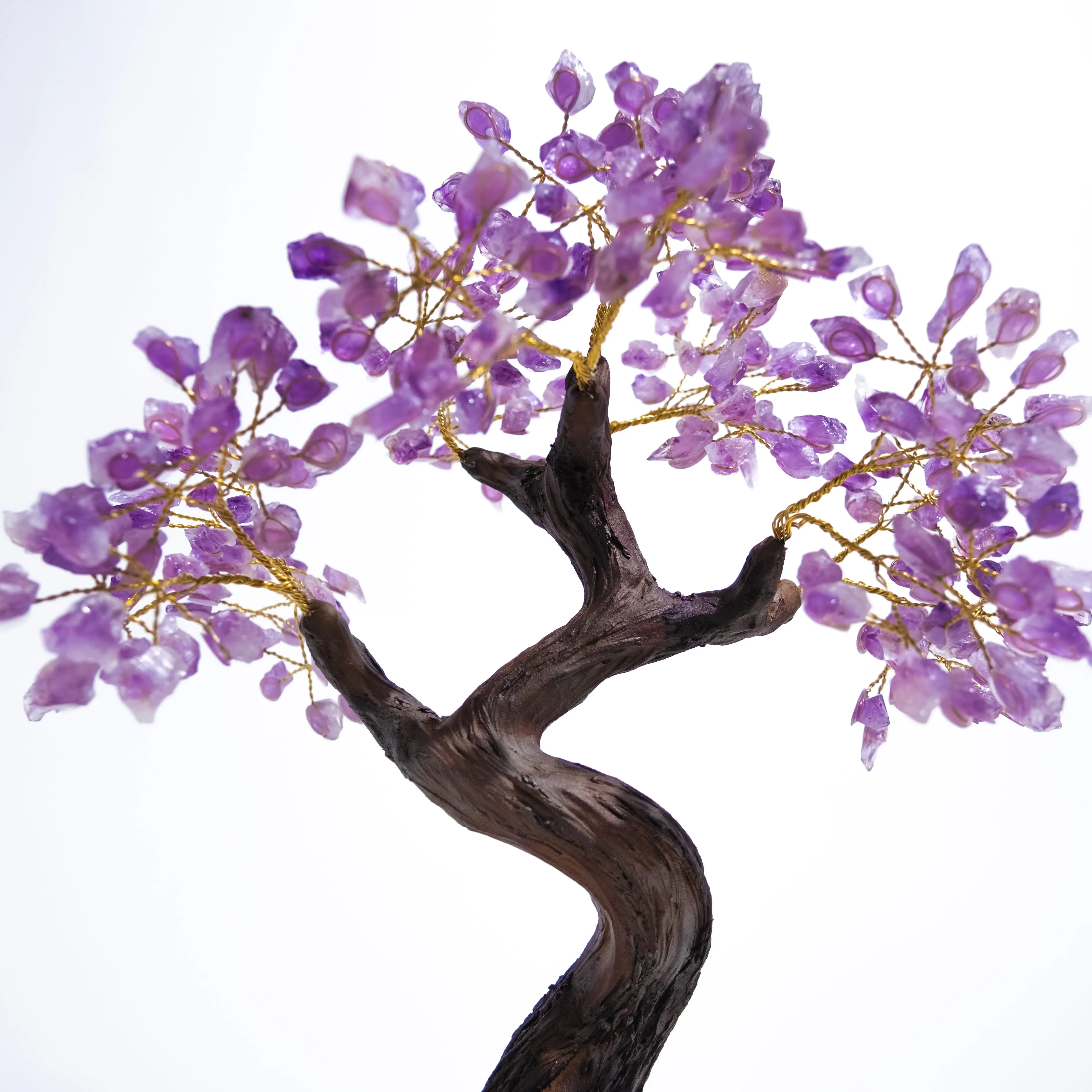 Rough Amethyst Tree 45cm 558792 - Image 8