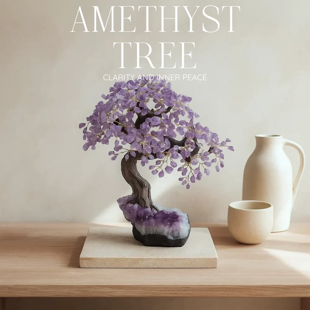 Rough Amethyst Tree 55cm 558662