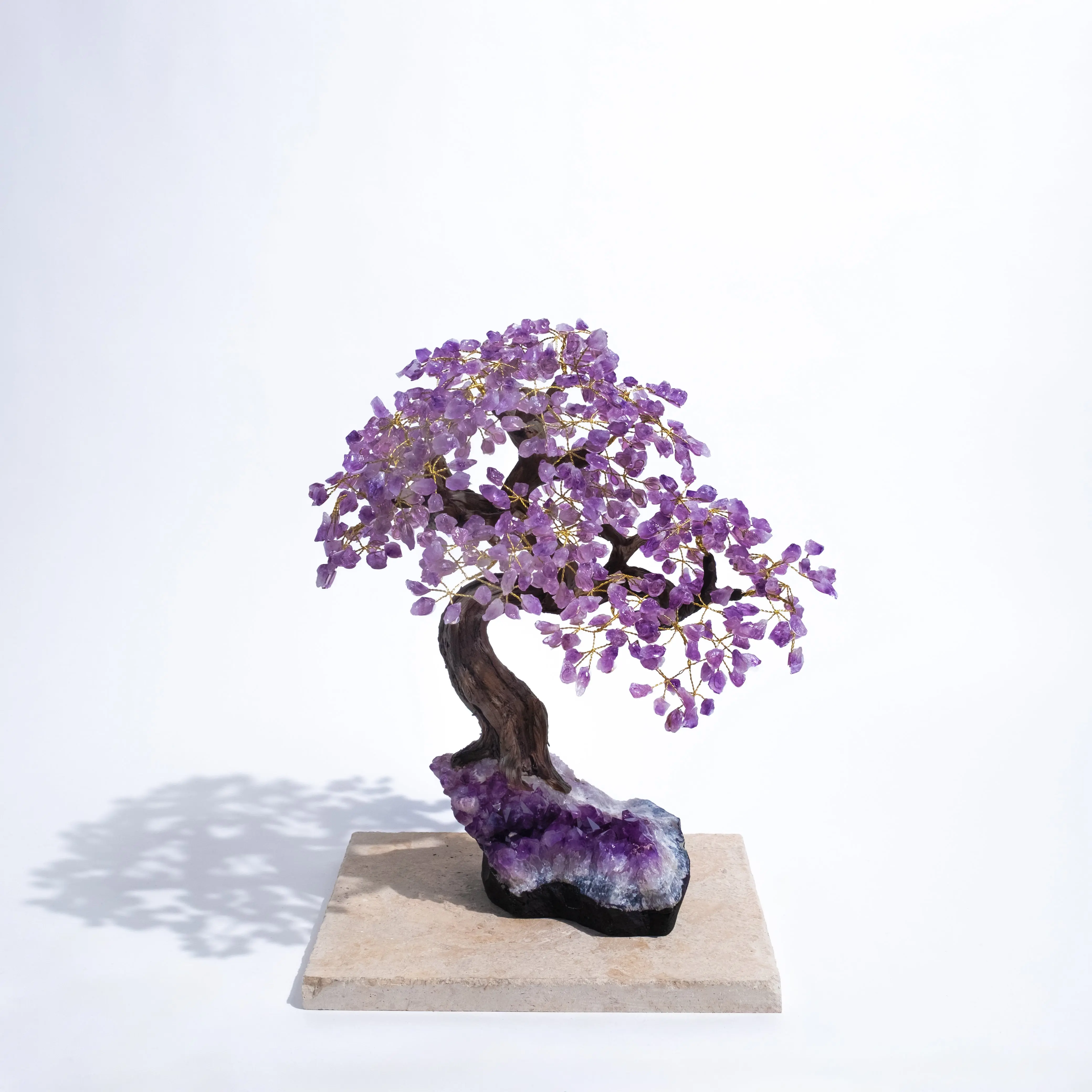 Rough Amethyst Tree 55cm 558662 - Image 2