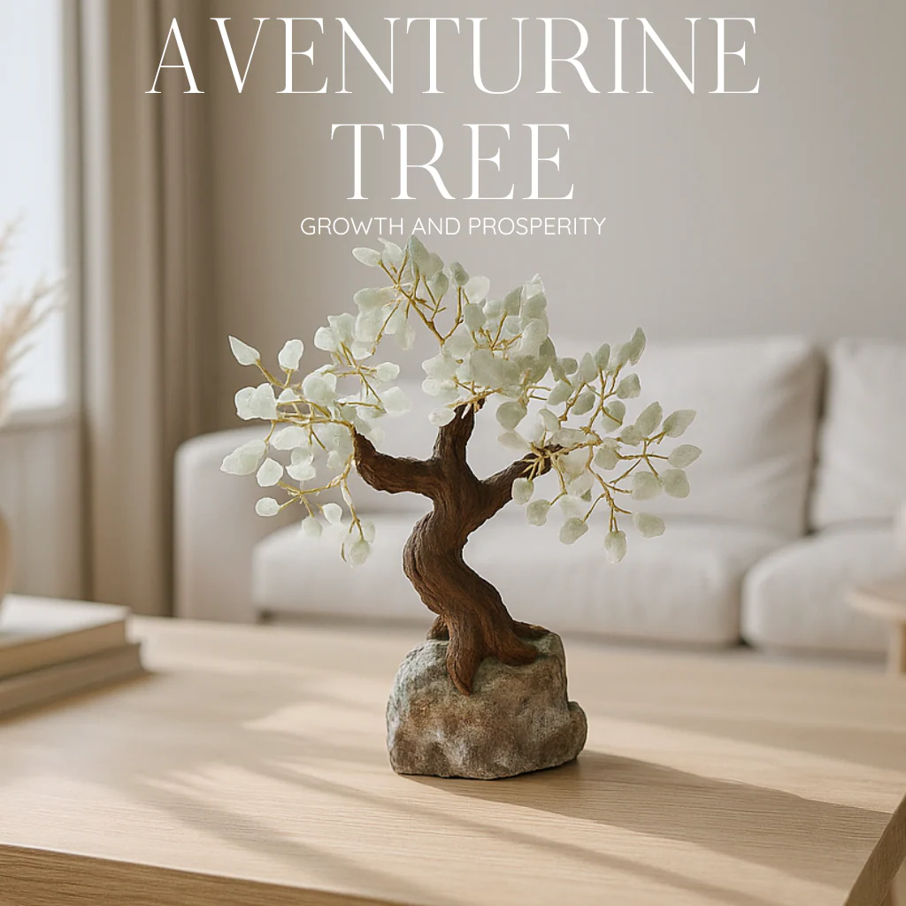 Rough Aventurine Tree 30cm 560702 - Image 5