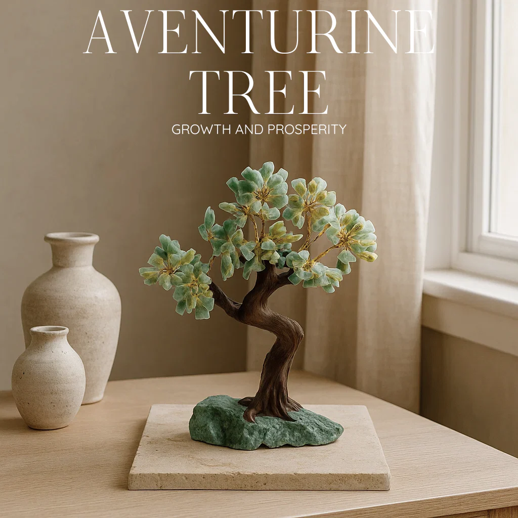 Rough Aventurine Tree 40cm 558914 - Image 13