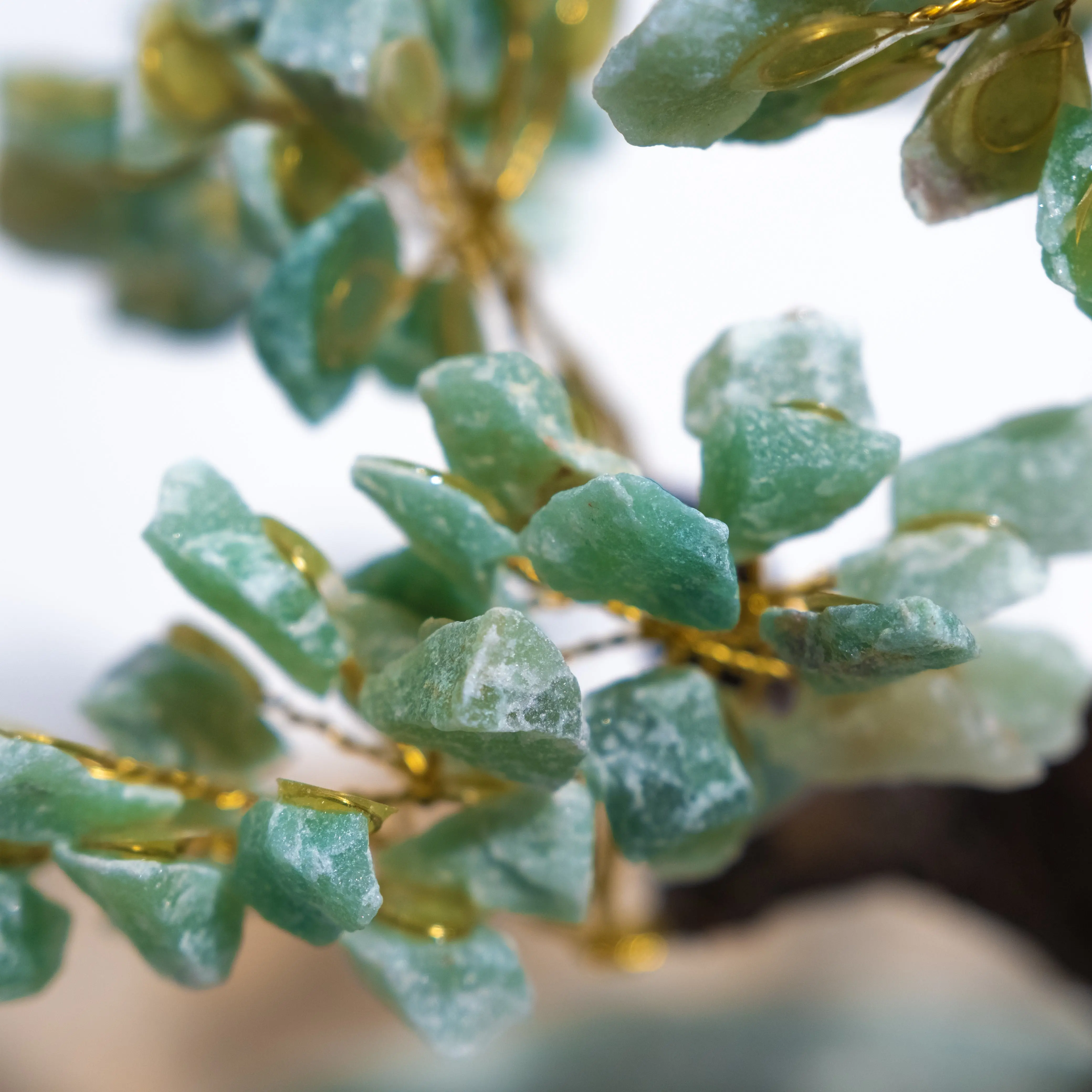 Rough Aventurine Tree 40cm 558914 - Image 3
