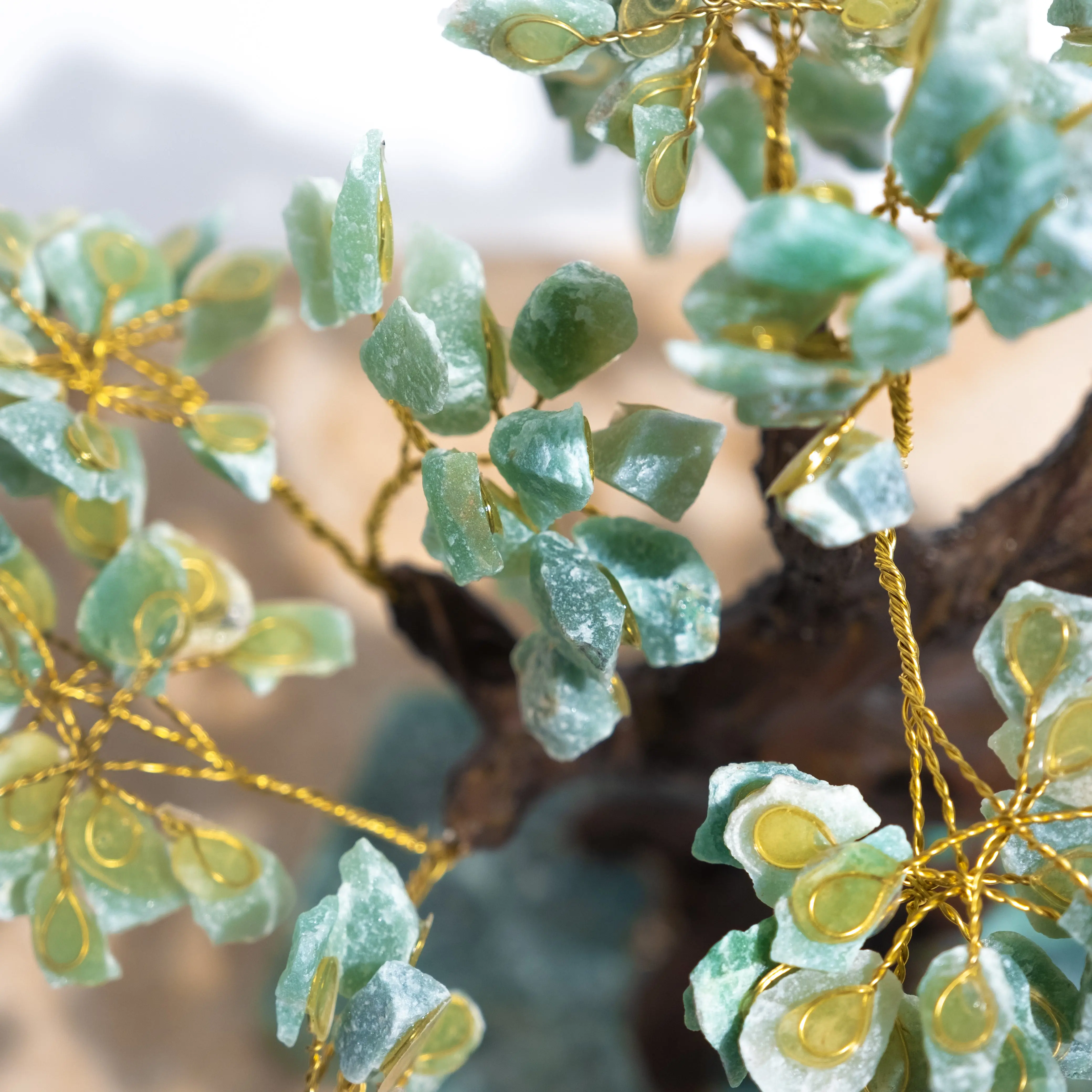 Rough Aventurine Tree 40cm 558914 - Image 6