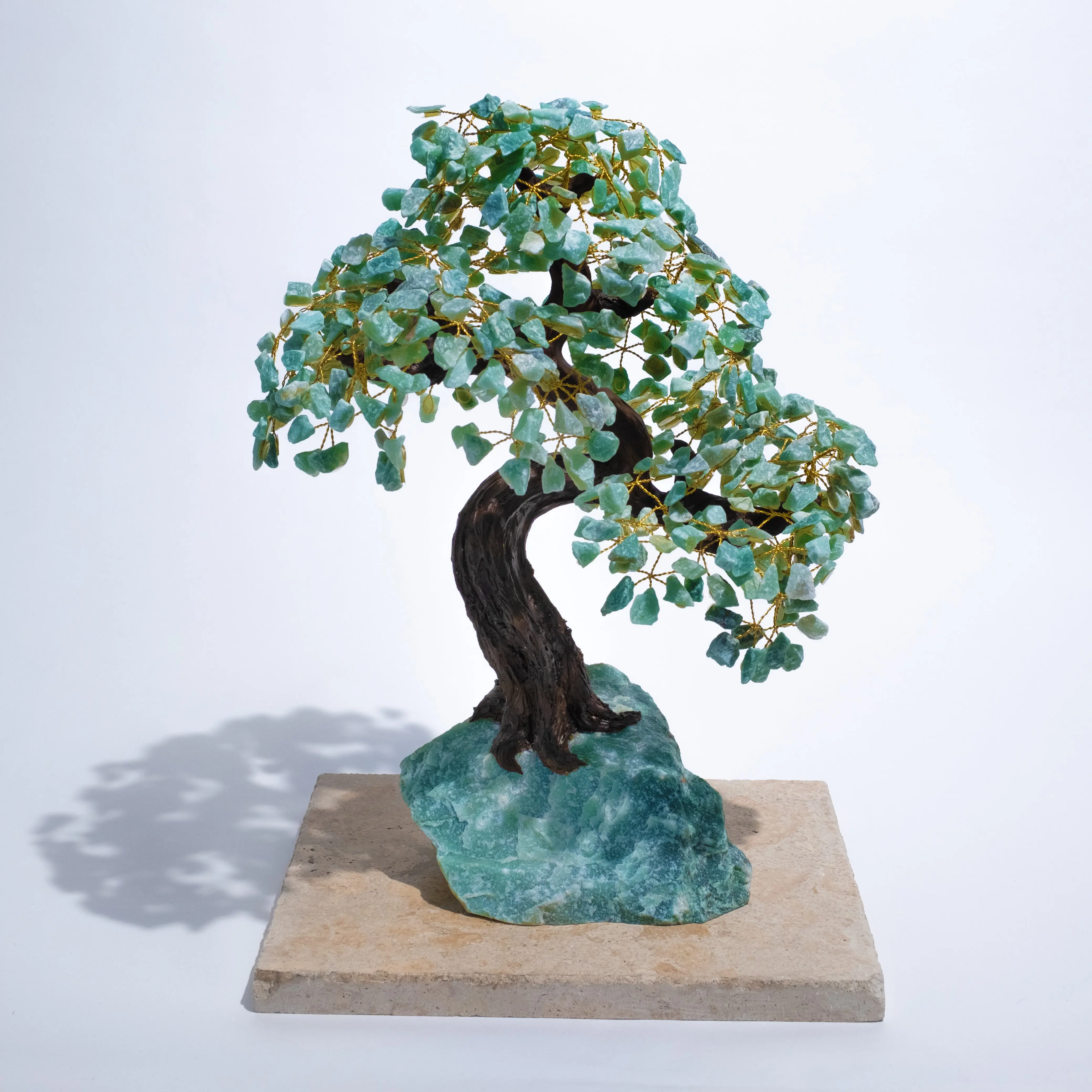 Rough Aventurine Tree 55cm 558839 - Image 3