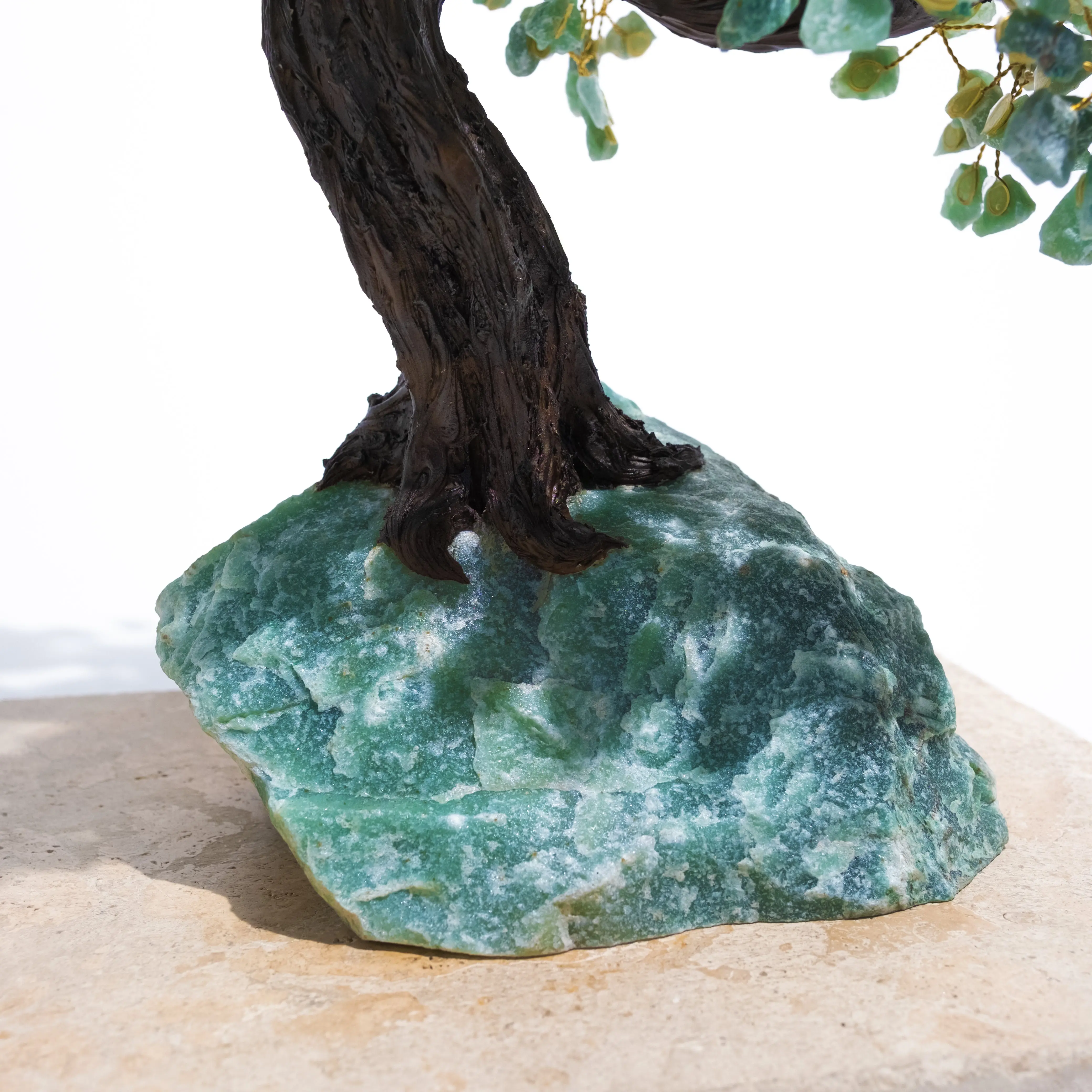Rough Aventurine Tree 55cm 558839 - Image 5