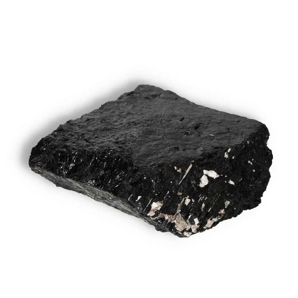 Rough Black Tourmaline Druze 565691 - Image 10