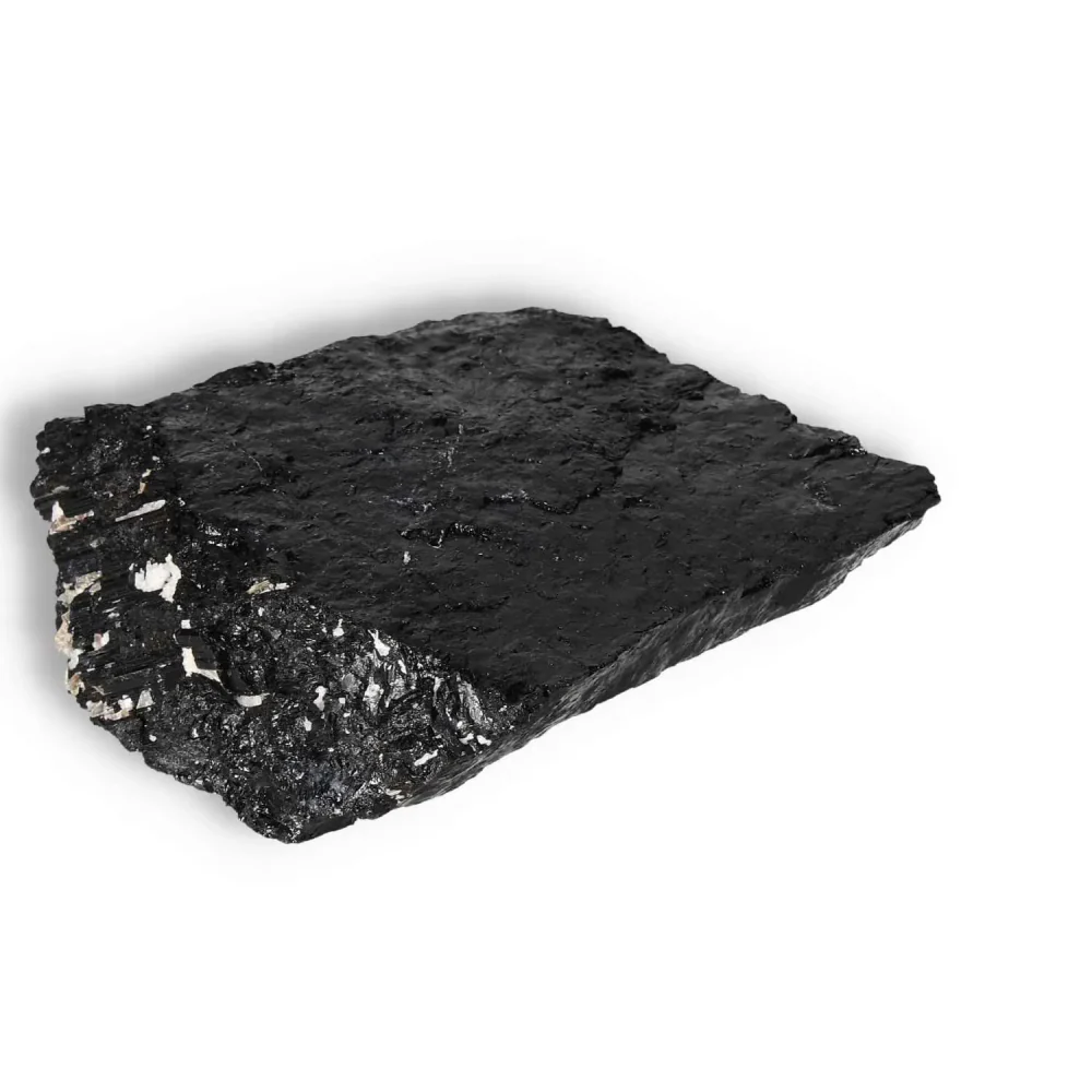 Rough Black Tourmaline Druze 565691 - Image 12