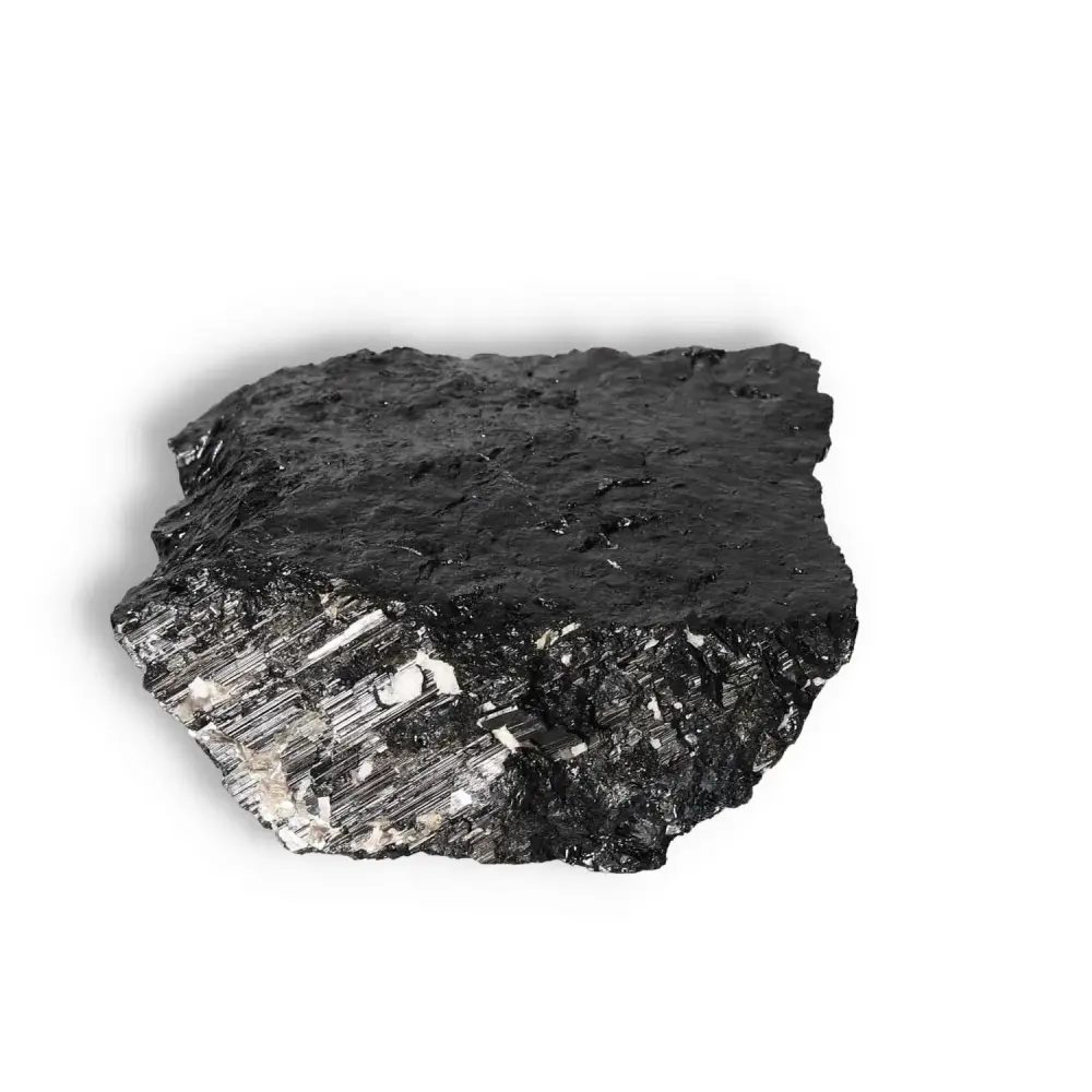 Rough Black Tourmaline Druze 565691 - Image 3