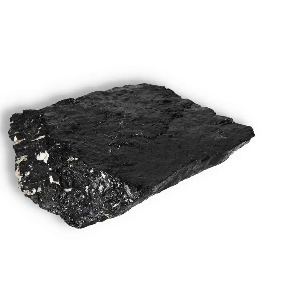Rough Black Tourmaline Druze 565691 - Image 4