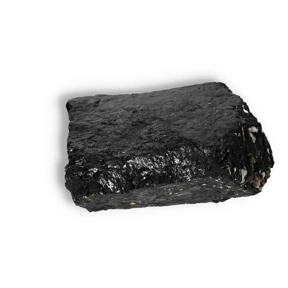 Rough Black Tourmaline Druze 565691 - Image 8