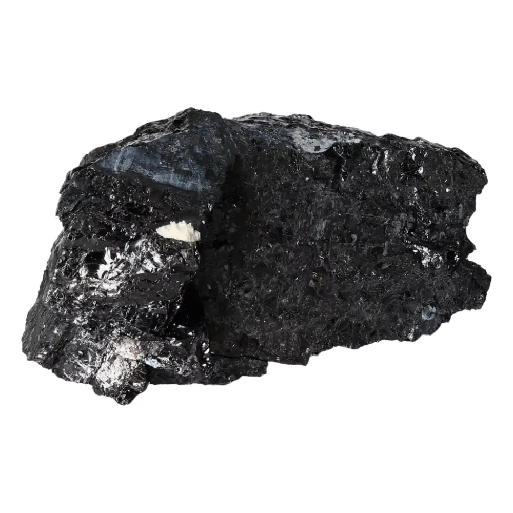 Rough Black Tourmaline Druze L 565837