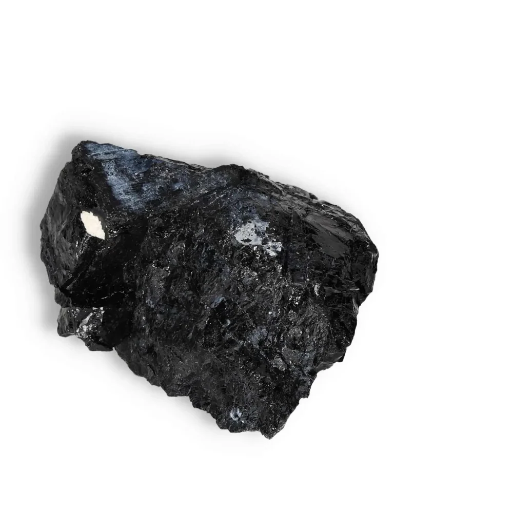 Rough Black Tourmaline Druze L 565837 - Image 11
