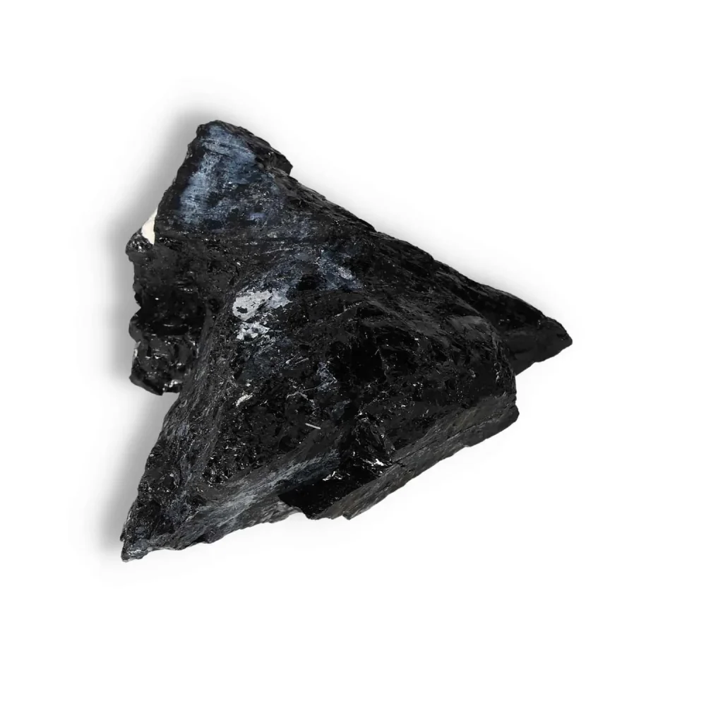 Rough Black Tourmaline Druze L 565837 - Image 12