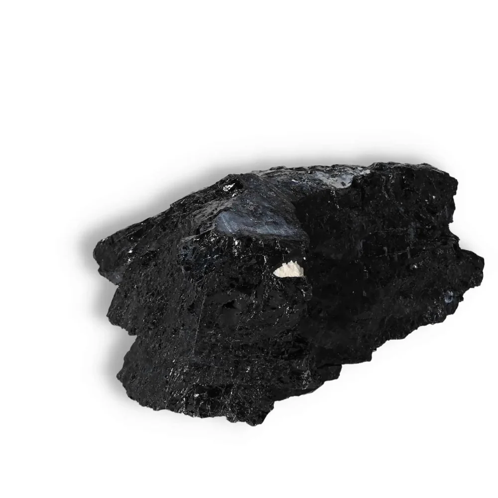 Rough Black Tourmaline Druze L 565837 - Image 16