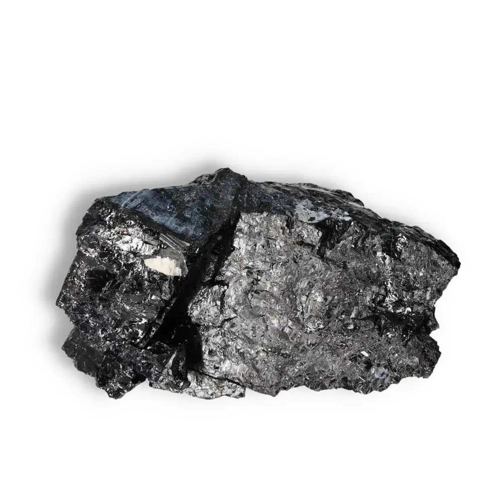 Rough Black Tourmaline Druze L 565837 - Image 2