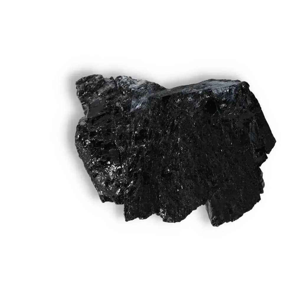 Rough Black Tourmaline Druze L 565837 - Image 6