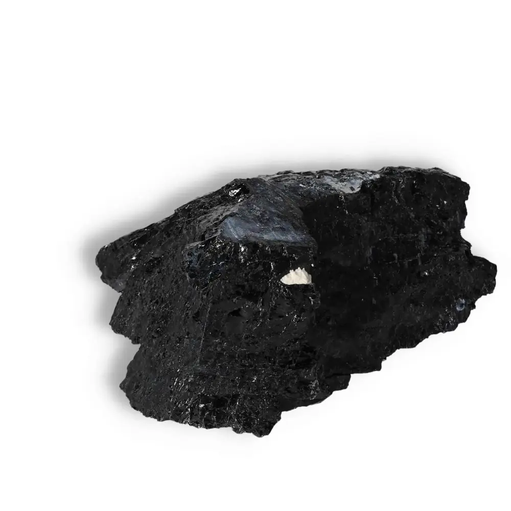 Rough Black Tourmaline Druze L 565837 - Image 8