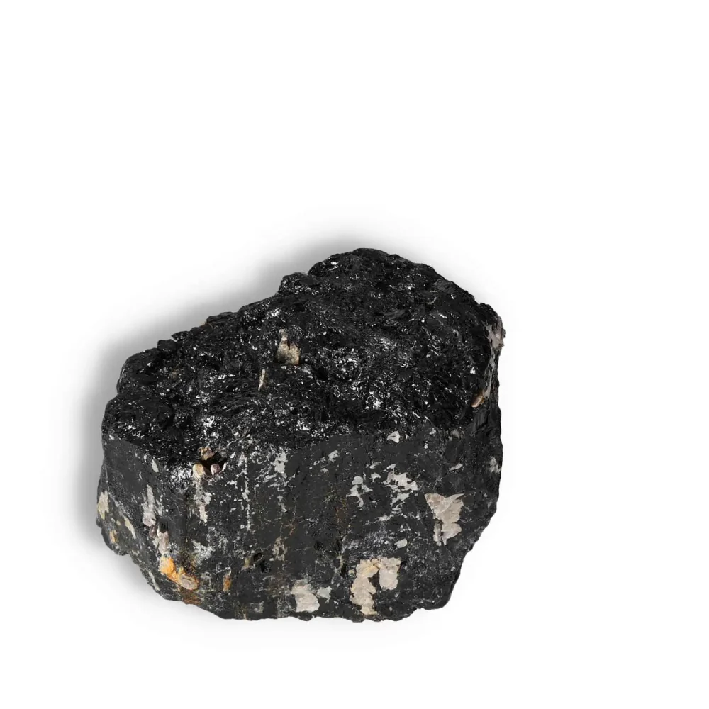 Rough Black Tourmaline Druze L 565851 - Image 11