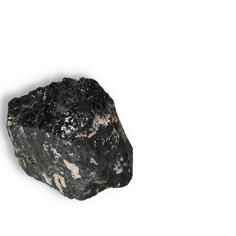 Rough Black Tourmaline Druze L 565851 - Image 12