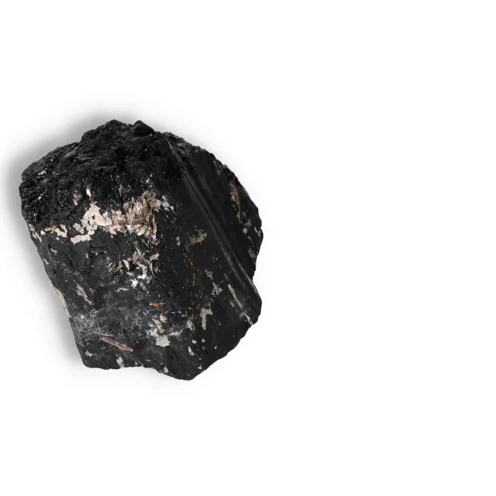 Rough Black Tourmaline Druze L 565851 - Image 13