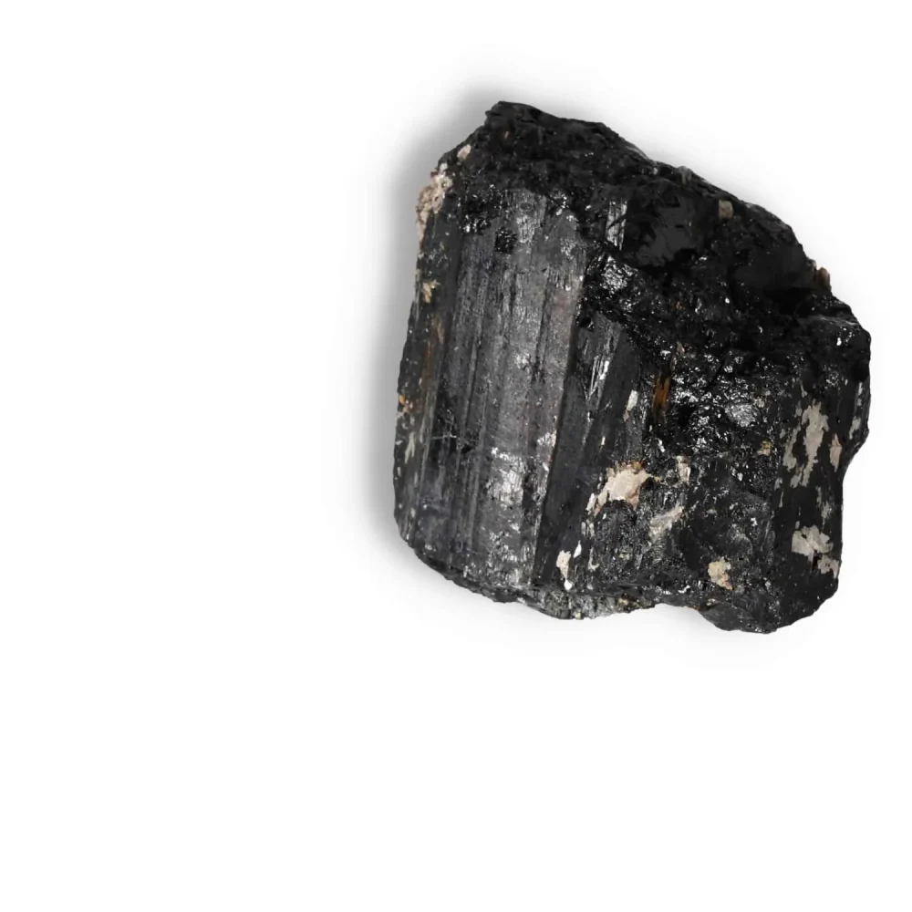 Rough Black Tourmaline Druze L 565851 - Image 15