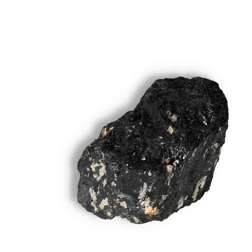 Rough Black Tourmaline Druze L 565851 - Image 17