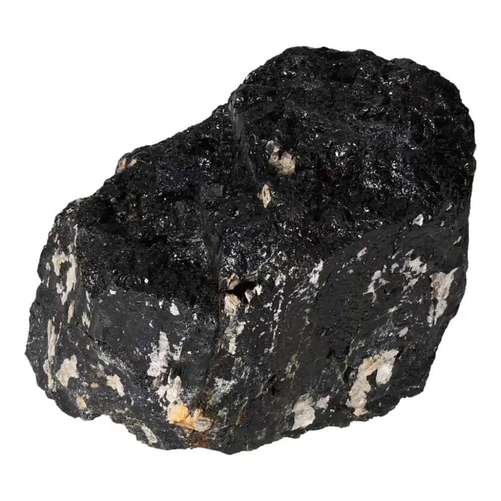 Rough Black Tourmaline Druze L 565851 - Image 2