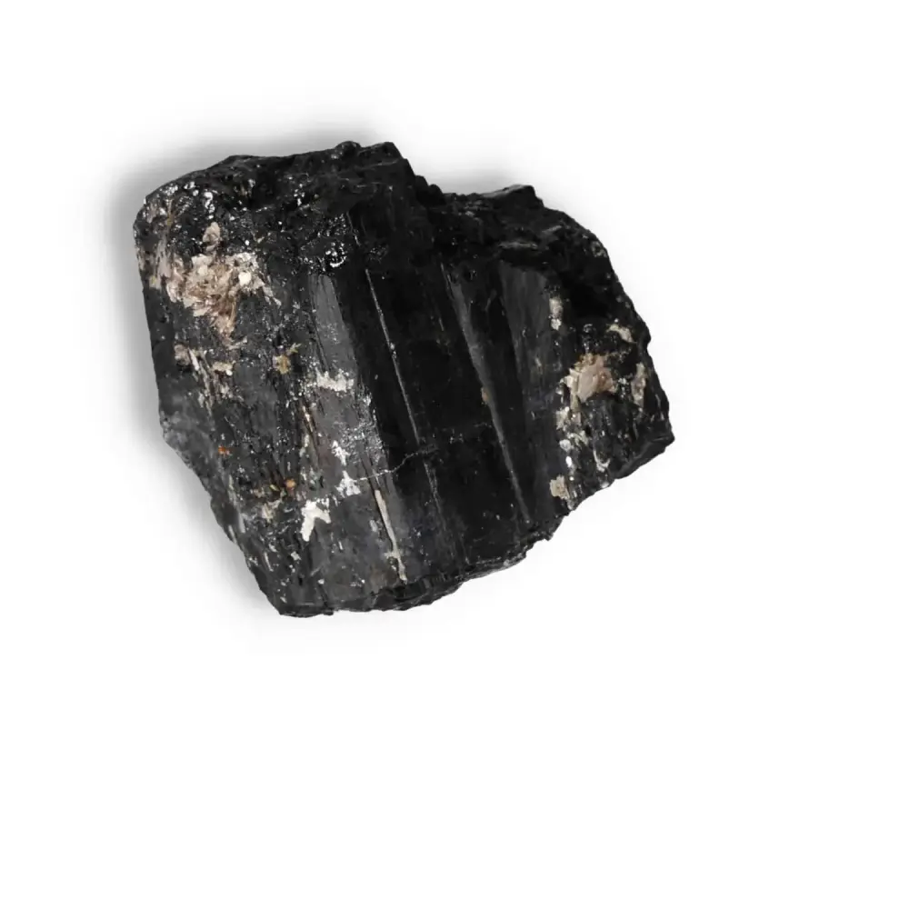 Rough Black Tourmaline Druze L 565851 - Image 6
