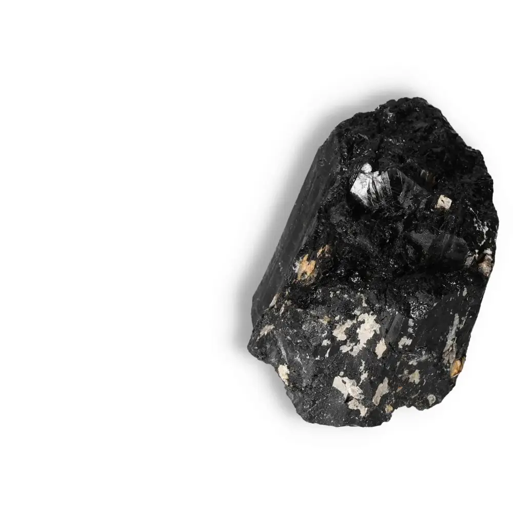 Rough Black Tourmaline Druze L 565851 - Image 8