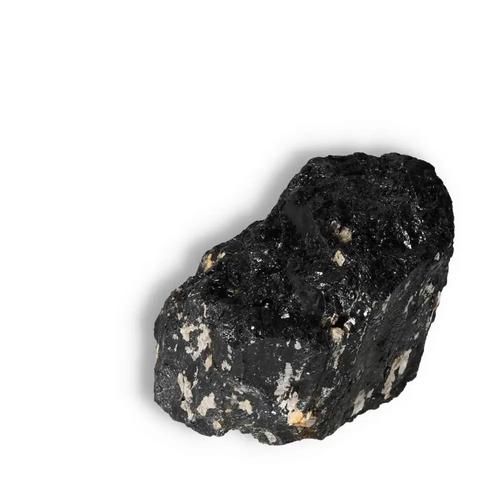 Rough Black Tourmaline Druze L 565851 - Image 9